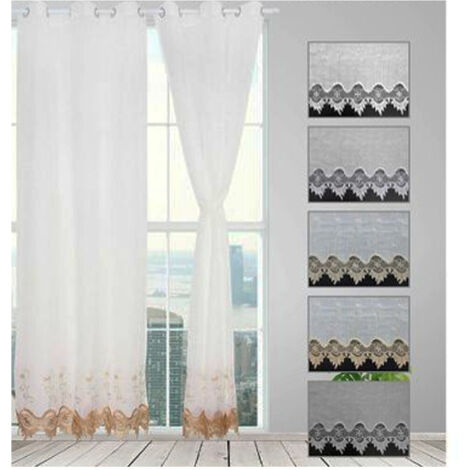 Trade Shop - TEND VERUSKA PANNELLO SINGOLO 6 BORCHIE FINESTRA CUCINA BASTONE 140X280CM -