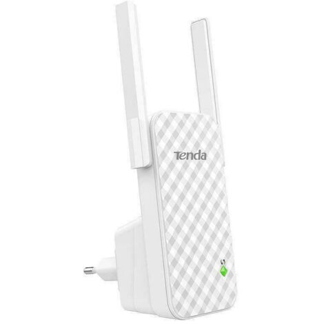 Trade Shop - Tenda A9 Extender 300 Mbps Wifi Repeater + Access Point Ripetitore Con 2 Antenne -