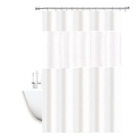 Trade Shop - TENDING STEEL VASCA IMPERMEABILE ANTIMUFFA BIANCO 3D 180 X 220 CM GIUNTURA 52134 -