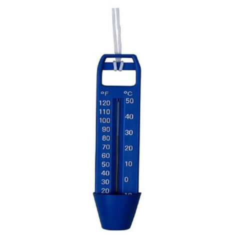 TRADE SHOP - Termometro Galleggiante Grande 24.5cm Misurazione Temperatura Acqua Piscina 42381 -