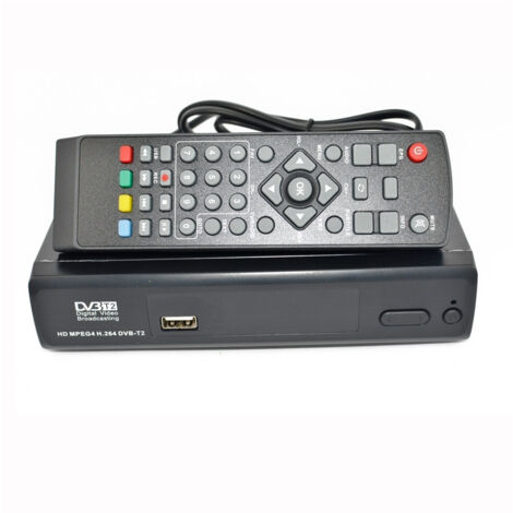 Trade Shop - Terrestre Hdmi 1080p Tv 3d Dvb-t2 Usb Telecomando -