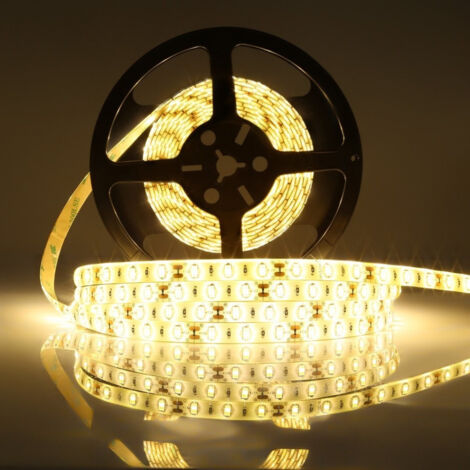 Trade Shop - Tira Led Smd 5050 5mt 300 Led Wisdom 5760 Lúmenes 14,4w/mt 72w Ip65 -