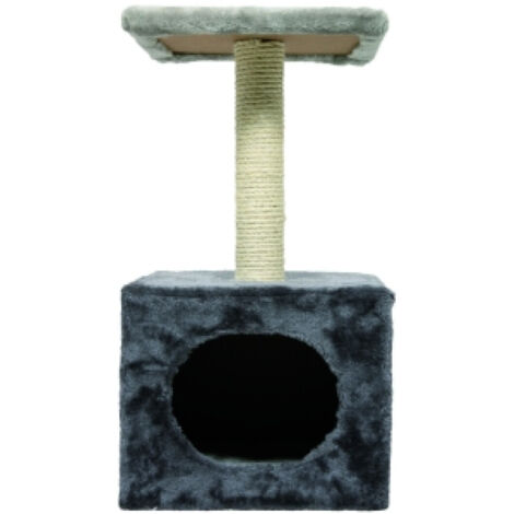 TRADE SHOP - Tiragraffi Ad Albero Graffiatoio Palestra Per Gatti Con Casetta Cuccia Gioco -