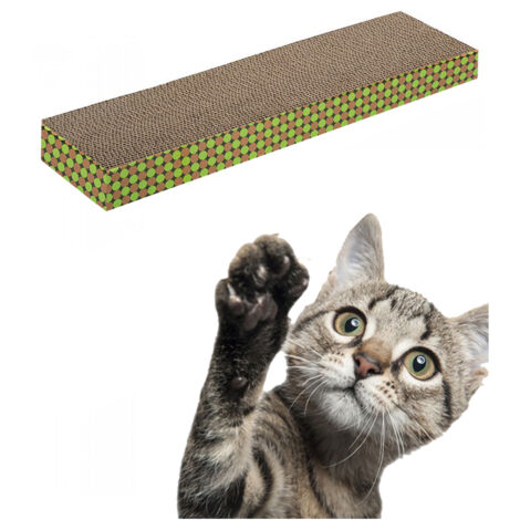 TRADE SHOP - Tiragraffi Gatto In Cartone Affilarsi Farsi Le Unghie Economico Gioco Gatti -
