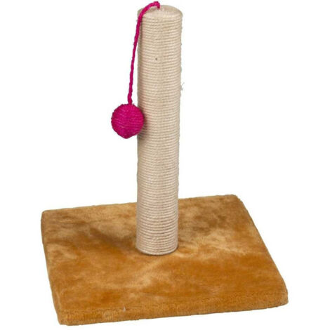 Trade Shop - Tiragraffi In Sisal For Unghie Gatt And Pallina Da Three 30 X 30 X 30 X 35 Cm -