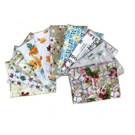 Trade Shop - TISCHTUCH 120 X 160 CM RECHTECKIG TISCHDECKE SORTIERTE MUSTER 003942 -