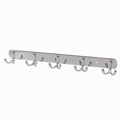 Trade Shop - Toallero Con 5 Ganchos Doble Baño Conejo 52177 -