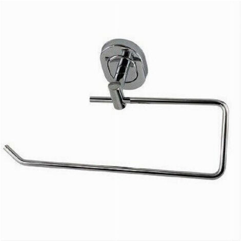 Trade Shop - Toallero De Pared De Acero Inoxidable 69188 -