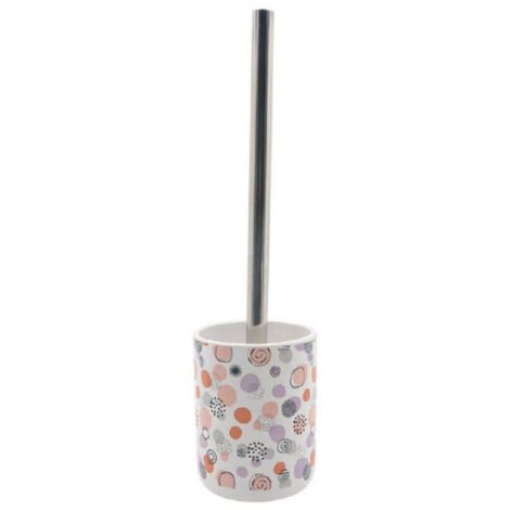 Trade Shop - TOILETTENBÜRSTENHALTER TOILETTENBÜRSTENHALTER ABSTRAKTE KUGELN KOMPLETT 87080 -