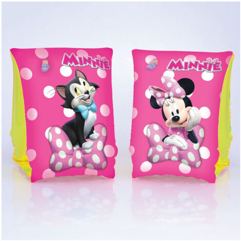 Trade Shop - TOPOLINA MINNIE BRACCIOLI 23X15CM MARE YOUNG PEOPLE NEU -