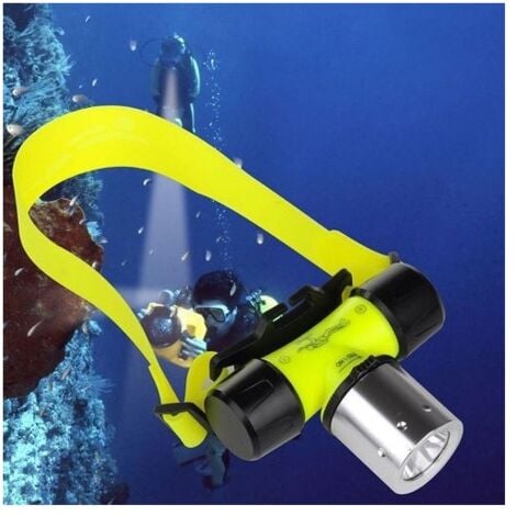 1pc Torcia subacquea per immersioni 3 modalità di luce - Temu Switzerland