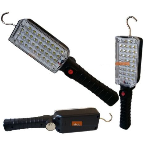 Torcia Ricaricabile Combo Light 3 STAK con Calamita