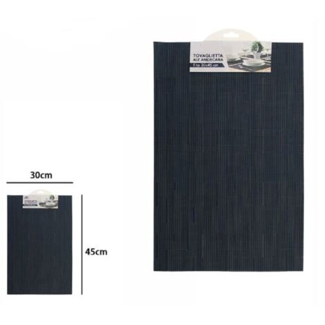 Trade Shop - Tovaglietta Tovagliette All'americana Per Colazione Cucina Tavola 30x45 Cm 72292