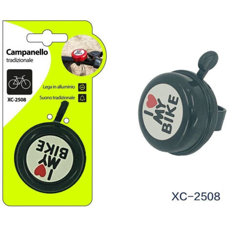 Trade Shop - TRADITIONAL CAMPANELLO LEGA ALLUMINII LOVE MY ATTACCO UNIVERSALE XC-2508 -