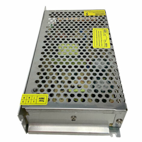TrAdE Shop Traesio - Alimentatore Stabilizzato 12v 15 Ampere Switch Trasformatore Led 180 Watt S-15aa -