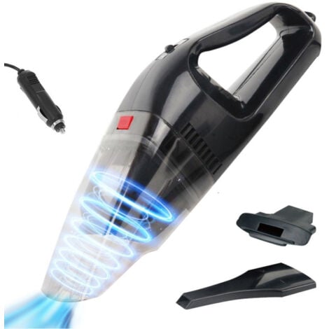 TrAdE Shop Traesio - Aspirapolvere Ciclonico Portatile Per Auto 12v Dustbuster Senza Sacchetto 60w -