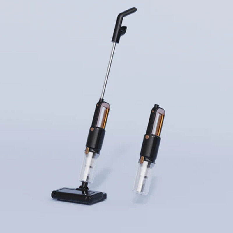 TrAdE Shop Traesio - Aspirapolvere Lavapavimenti Portatile 2in1 Pulitore Lavasciuga Mop Pulizia A Secco E Umido -