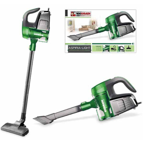 TrAdE Shop Traesio - Aspirapolvere Ultraleggero 600w Con Accessori Aspiria Light Con Filtro Hepa -