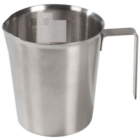 TrAdE Shop Traesio - Bricco Bollilatte Bolli Latte Lattiera Caffè Caraffa 750 Acciaio Inox Pentolino -