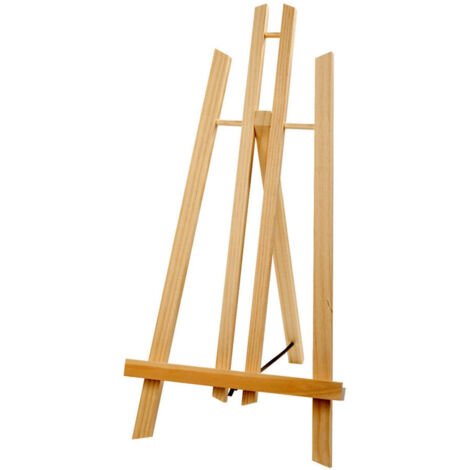 JIUYE Cavalletto Pieghevole Da Pavimento In Acciaio – Altezza 160 Cm, Telescopico E Portatile, Supporto Per Quadri E Poster (3 Pezzi)