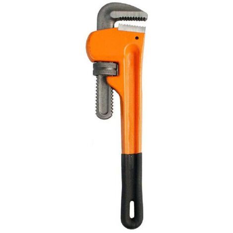 TrAdE Shop Traesio - Chiave Giratubi Americano 10" Apertura Regolabile 40 Mm Chiave Inglese Tubo -