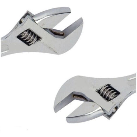 TrAdE Shop Traesio - Chiave Inglese A Rullino Regolabile Chiave A Pappagallo 12" 300mm In Acciaio -