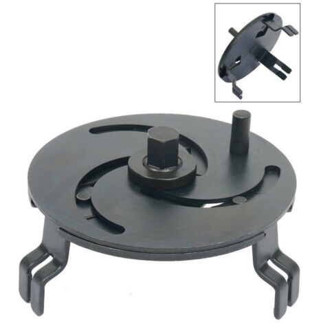 TrAdE Shop Traesio - Chiave Pinza Regolabile Autoserrante Per Ghiere Galleggianti Serbatoi 89-170mm -