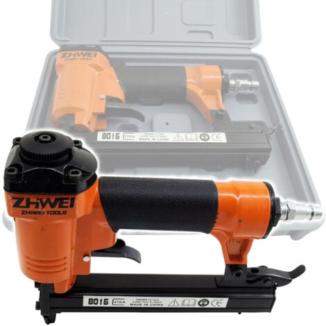 GRAFFETTATRICE SPILLATRICE AD ARIA COMPRESSA 6-16 MM PNEUMATICA - Foto 10