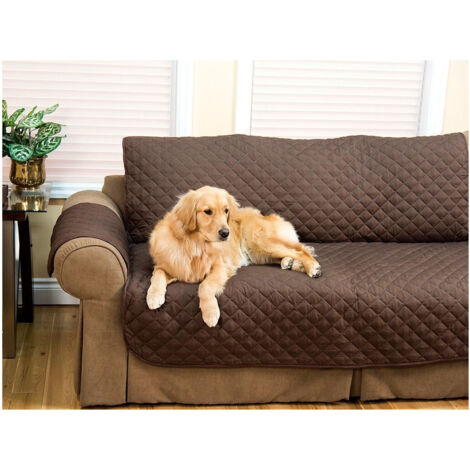 Copridivano Antiscivolo Impermeabile 180x380 Cm - Giallo, Per Proteggere Da Cani E Gatti - Foto 6