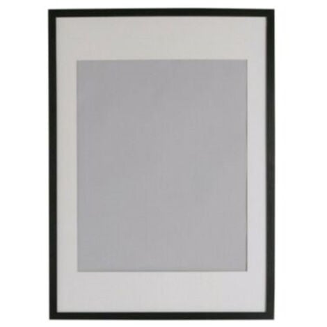TrAdE Shop Traesio - Cornice Per Foto Poster Quadri Tele Dimensioni 40 X 50 Cm Colore Nero -