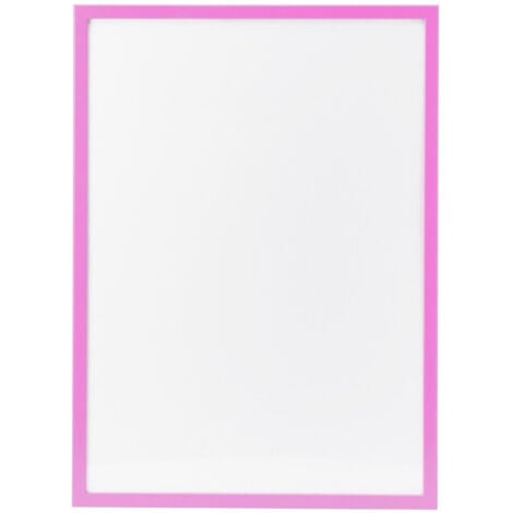 TrAdE Shop Traesio - Cornice Porta Foto Poster Quadri Colore Rosa Dimensioni 40x50cm -