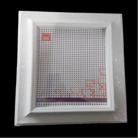 TrAdE Shop Traesio - Cornice Portafoto Porta Foto Fotografia 13x18cm Bianca Effetto Legno -