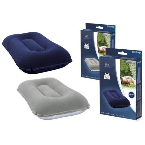 Cuscino Lombare Gonfiabile Da Viaggio - Supporto Ergonomico Per Aereo, Auto E Ufficio, Nero