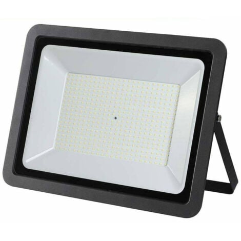 TrAdE Shop Traesio - Faro Led 300w Luce Alta Luminosita Faretto Esterno Slim Bianco Freddo 6000k -