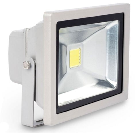 TrAdE Shop Traesio - Faro Proiettore Led Alta Luminosita' 20w Esterni Interni Lumen Luce Bianca -