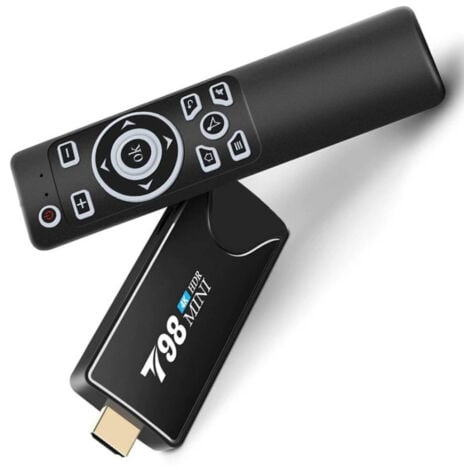 TrAdE Shop Traesio - Fire Tv Stick 4k Ultra Hd Con Telecomando Vocale Lettore Multimediale 8g + 128g -