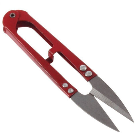 TrAdE Shop Traesio - Forbici Rasafilo Cesoie Per Sarto Sartoria Cucito Cucire Corpo Metallo -