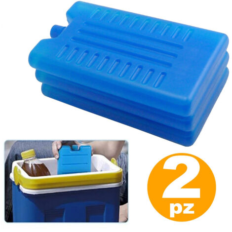 TrAdE Shop Traesio - Freezerino Ghiaccio Ghiacciolo Per Borsa Termica Mare Termico Refrigerante -