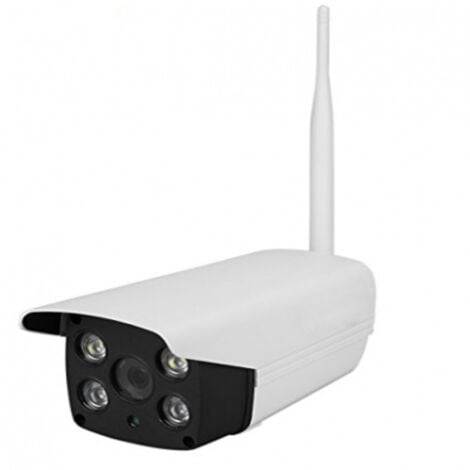 TrAdE Shop Traesio - Ip Camera Ipcam Telecamera Wireless Wifi Infrarossi Supporto Onvif -