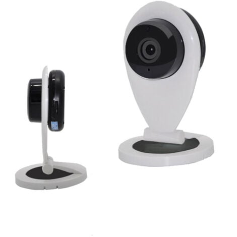 TrAdE Shop Traesio - Ip Camera Wifi 3g Video Led Infrarossi 720p Hd Controllo Remoto Smartphone V380 -