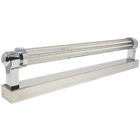 TrAdE Shop Traesio - Lampada Per Specchio Bagno Applique Da Parete Luce Neutra Calda Fredda Jqd17498 -
