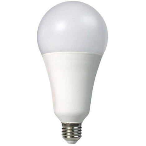 TrAdE Shop Traesio - Lampadina A Led 26 W E27 A Sfera A110 Luce Fredda Calda Naturale Lampada A11001 - -Bianco Freddo -