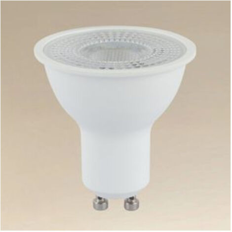 TrAdE Shop Traesio - Lampadina Led Attacco Gu10 9 W Luce Calda 3000k 913 Lm Bianco Lampada Ip20 00465 -