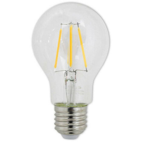 TrAdE Shop Traesio - Lampadina Led E27 4w A Sfera A60 Luce Fredda Naturale Calda Basso Consumo A60t4 - -Bianco Freddo -