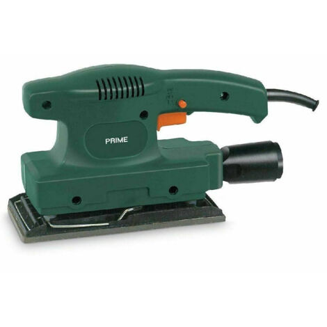 TrAdE Shop Traesio - Levigatrice Orbitale Elettrica 135 W 90 X 187 Mm Leviga Legno Metallo -
