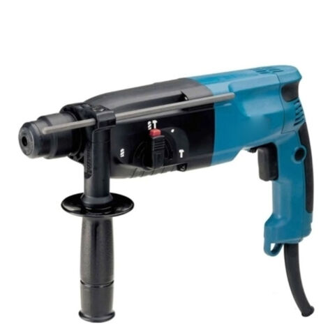 TrAdE Shop Traesio - Martello Rotativo Elettrico 650w Tassellatore Perforatore Trapano Percussioni -