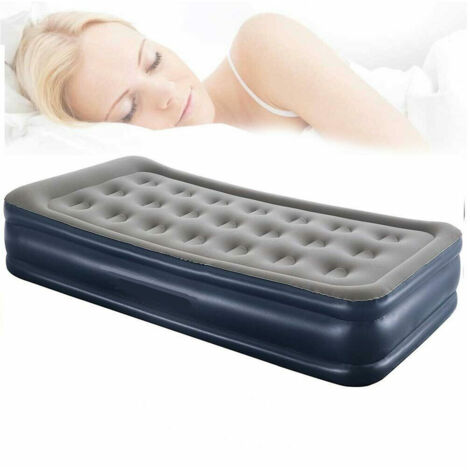 Materasso Gonfiabile KESSER Con Pompa Elettrica - Doppio Persona 203x152cm