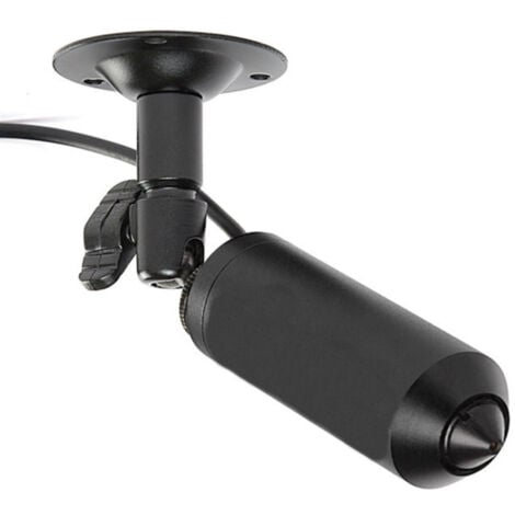 TrAdE Shop Traesio - Mini Telecamera Punta Bullet Colori Tvl 3.7mm Ccd 1/3 1000 Dr-3010 -