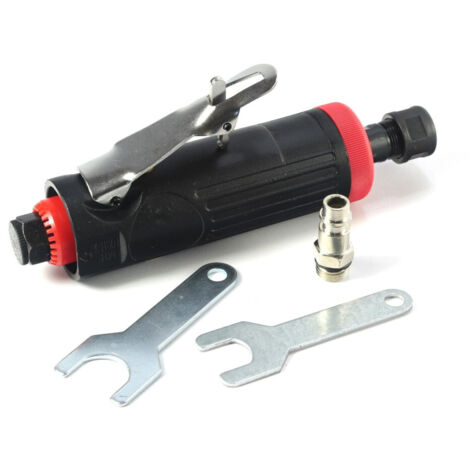 TrAdE Shop Traesio - Mini Trapano Smerigliatrice Fresatrice Drimmell Aria Compressa Attacco 1/4" -