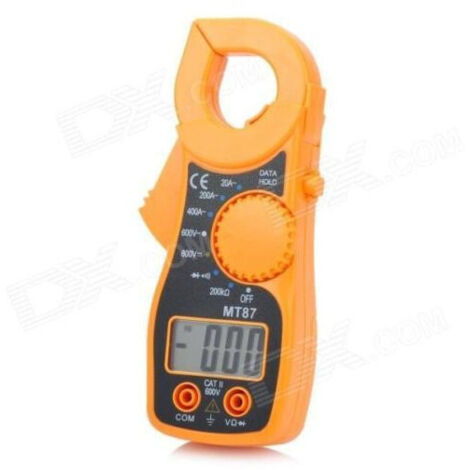 TrAdE Shop Traesio - Mt87 Digital Morsetto Tester Elettronico Del Tester Ac / Dc Meter -